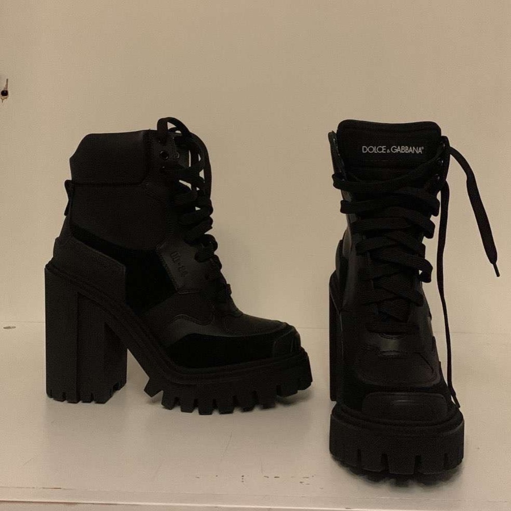 D&G Combat Boots